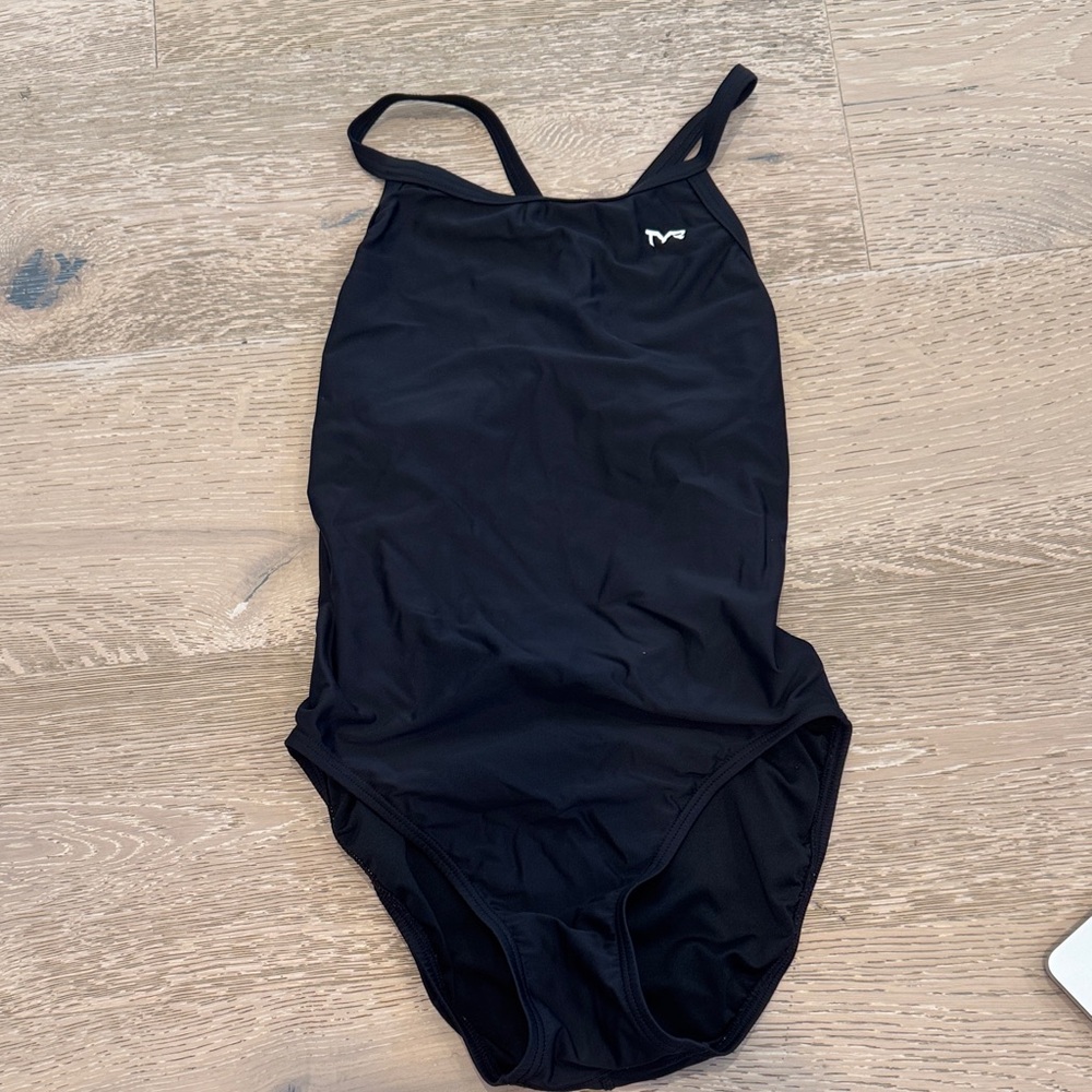 TYR Black Women's Swim One Piece